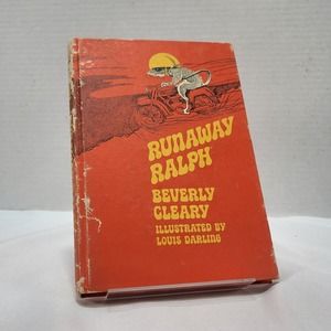 Runaway Ralph by Beverly Cleary 1970 Weekly Reader Edition Hardcover Classic
